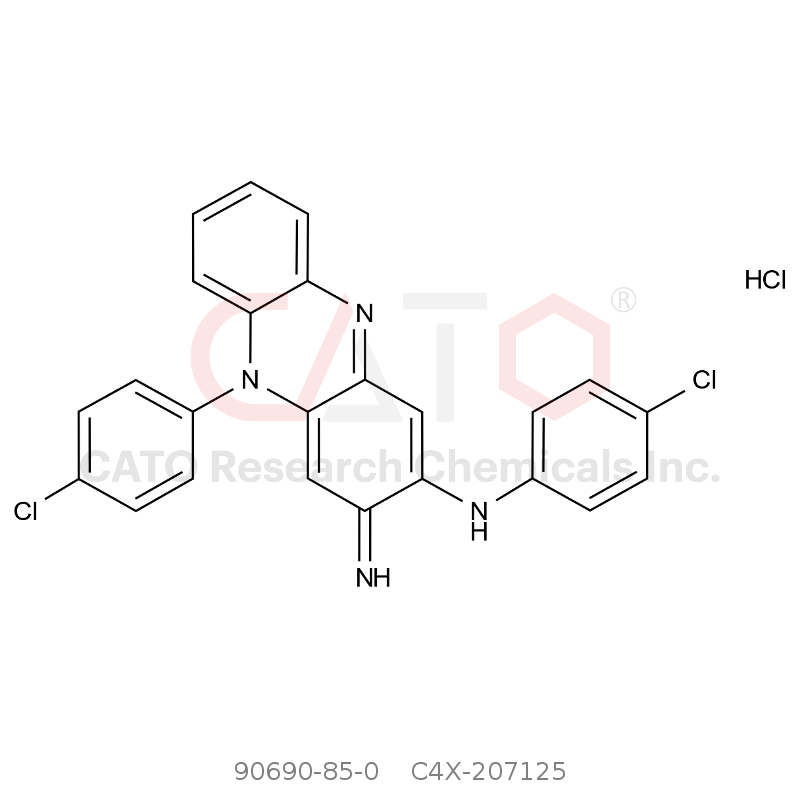 CAS No.:90690-85-0,Clofazimine EP Impurity A