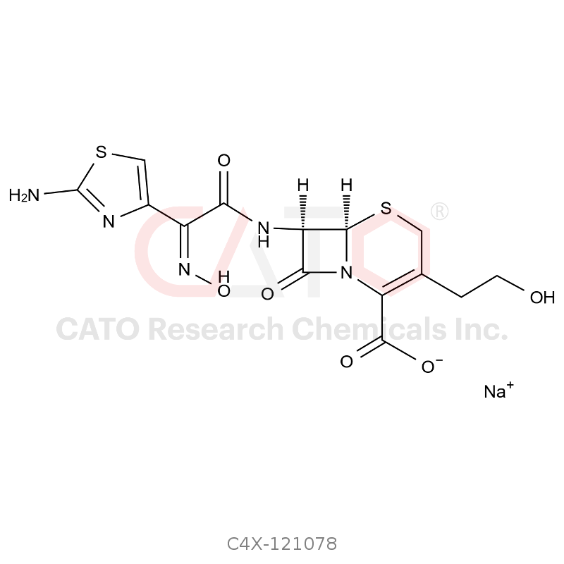 头孢地尼CP杂质H 钠盐
