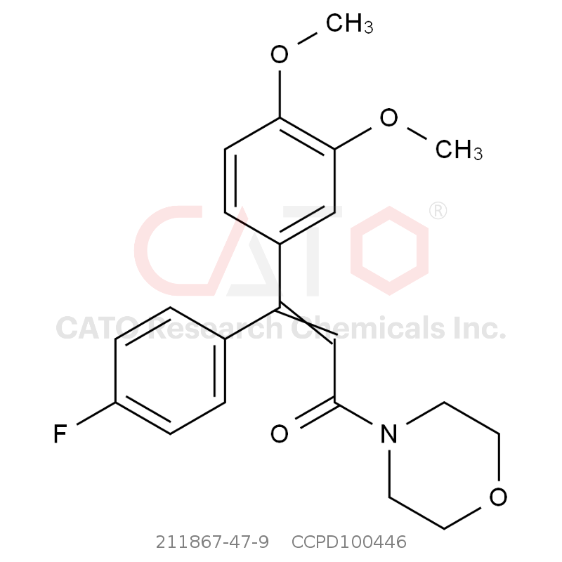 CAS No.:211867-47-9,氟吗啉