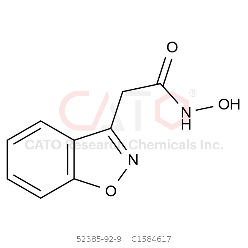 CAS No.:52385-92-9,N-羟基-1,2-苯并异恶唑-3-乙酰胺