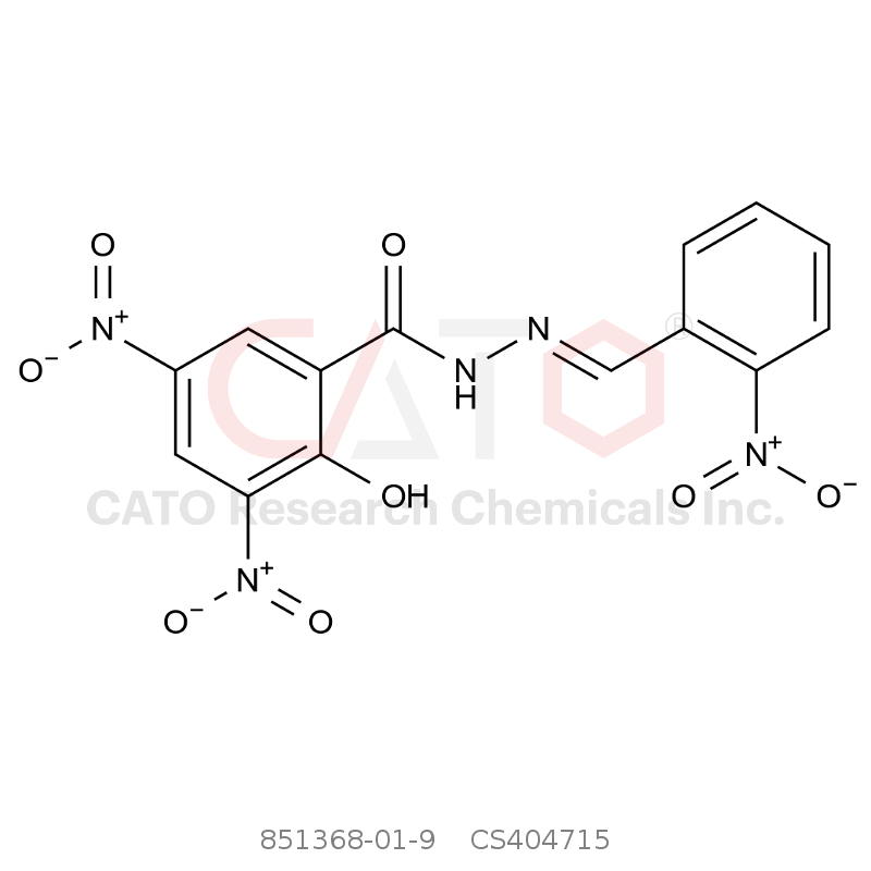 CAS No.:851368-01-9,硝呋索尔代谢物