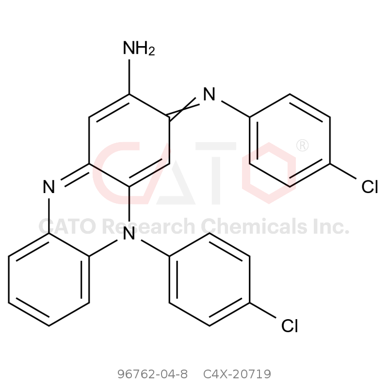 CAS No.:96762-04-8,Clofazimine Impurity 9