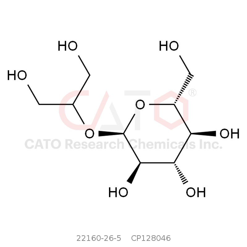 CAS No.:22160-26-5,2-O-α-D-葡萄糖基甘油