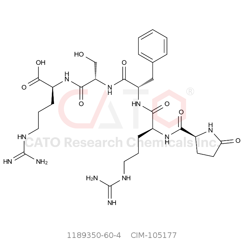 CAS No.:1189350-60-4,(Pyr1)-Opiorphin