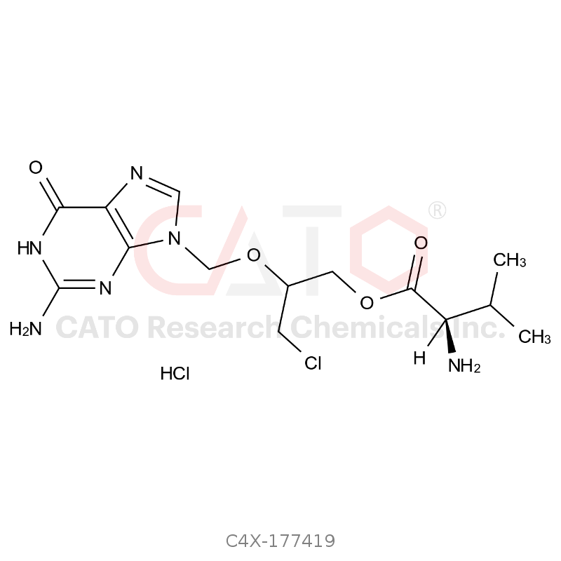 Valganciclovir EP Impurity S Hydrochloride