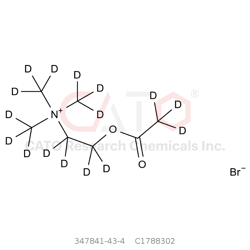 CAS No.:347841-43-4,Acetylcholine-d16 Bromide