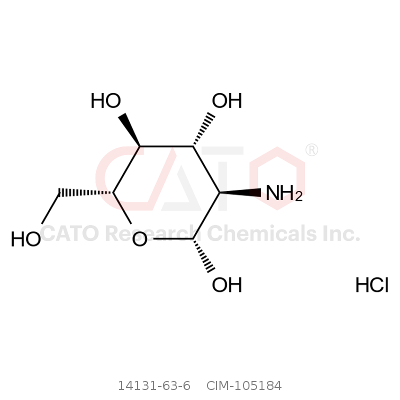 CAS No.:14131-63-6,β-D-Glucopyranose, 2-amino-2-deoxy-, hydrochloride (1:1)