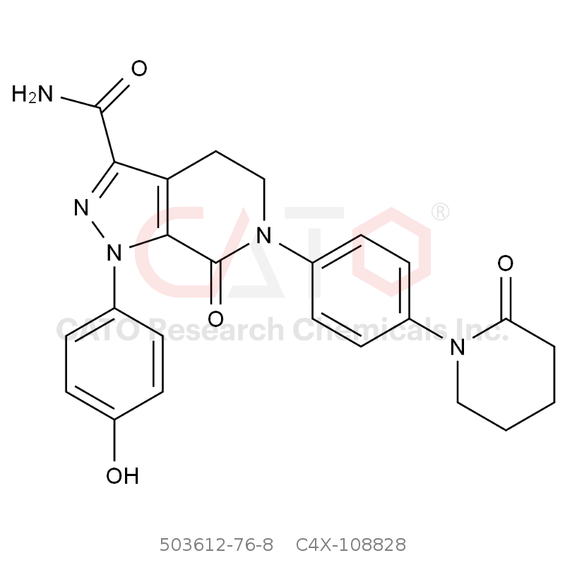 CAS No.:503612-76-8,阿哌沙班杂质28
