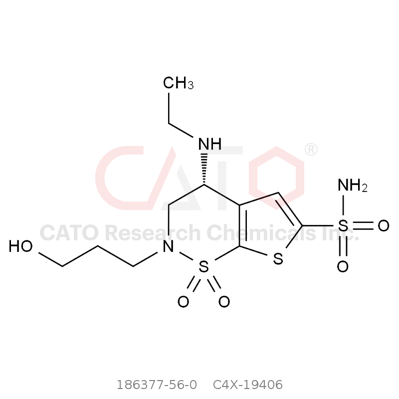 CAS No.:186377-56-0,Brinzolamide Impurity 6