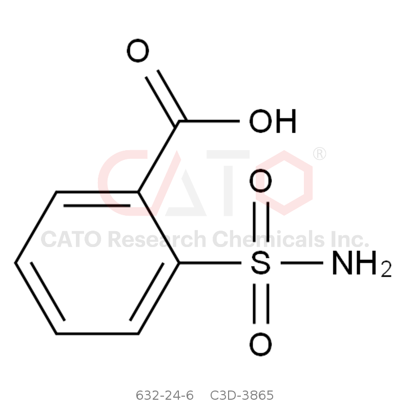 CAS No.:632-24-6,2-Sulfamoylbenzoic acid