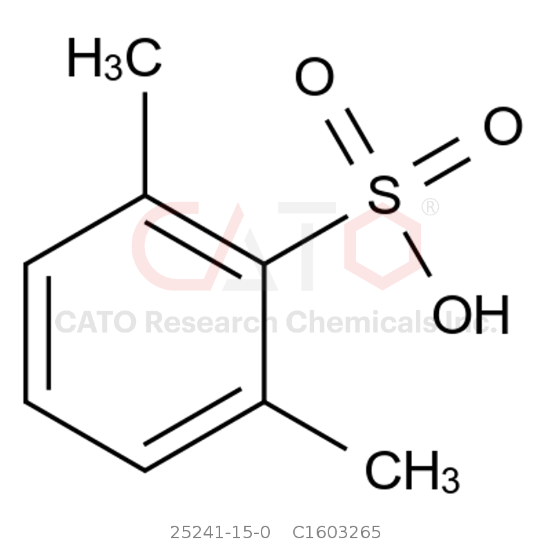 CAS No.:25241-15-0,2,6-二甲基苯磺酸