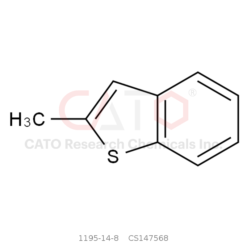 CAS No.:1195-14-8,2-甲基苯并[b]噻吩