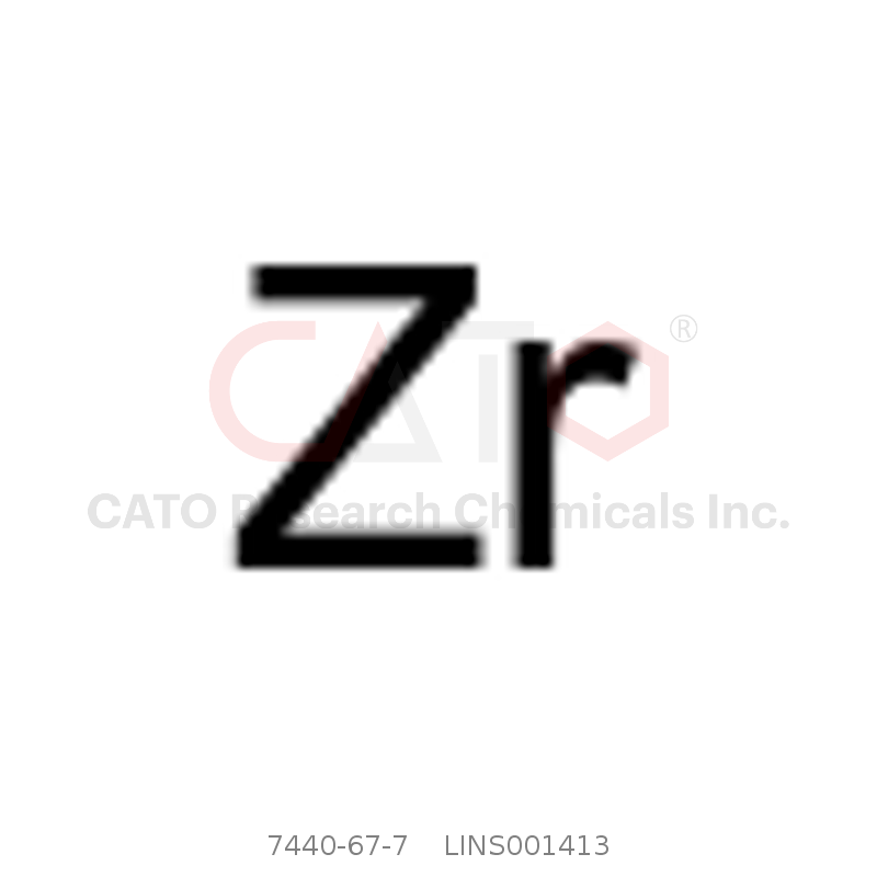CAS No.:7440-67-7,锆元素溶液标准物质