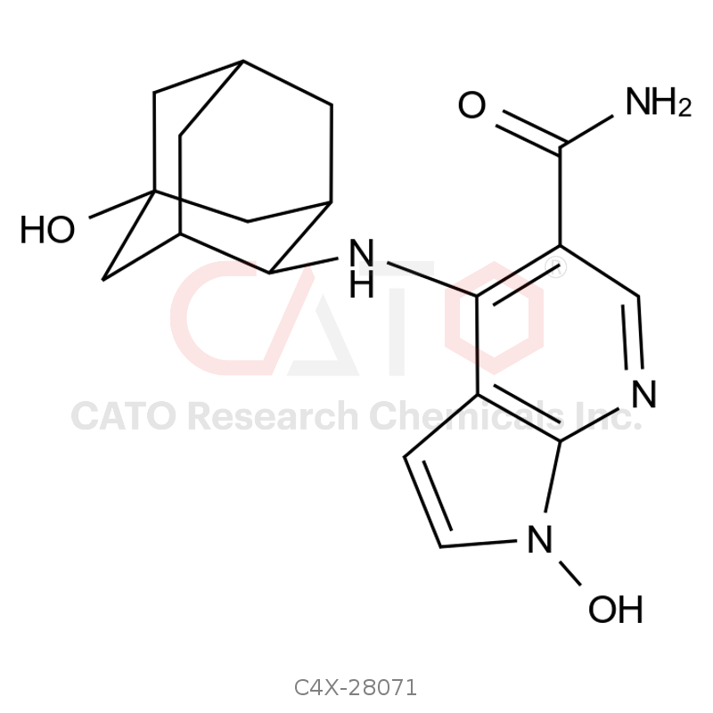 CAS No.:2055576-51-5,Peficitinib Impurity 1