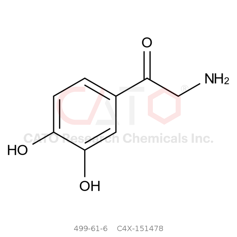 CAS No.:499-61-6,去甲肾上腺素EP杂质B