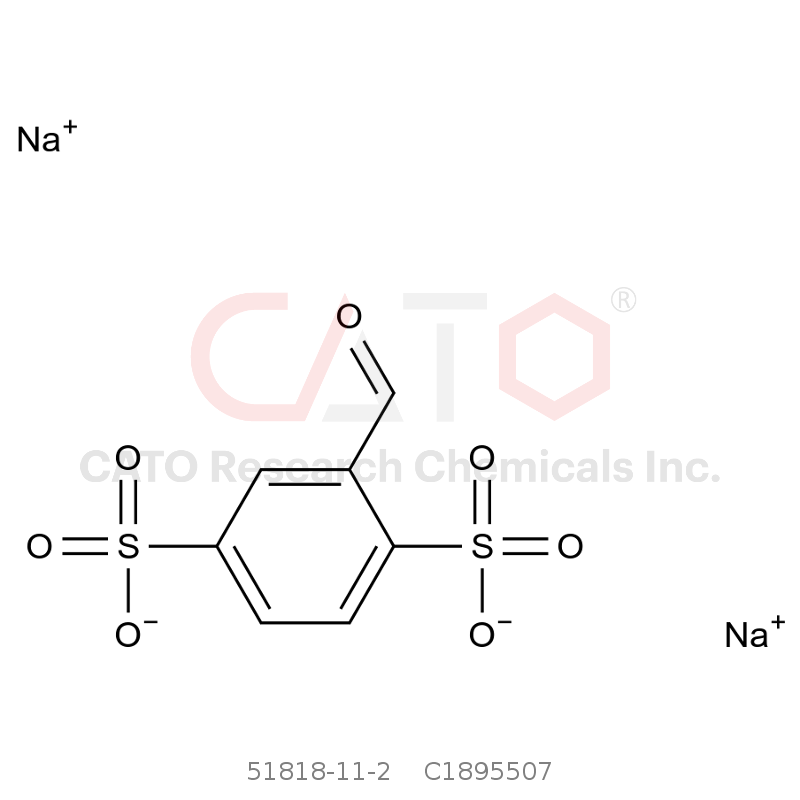 CAS No.:51818-11-2,2-甲酰基苯-1,4-二磺酸二钠盐