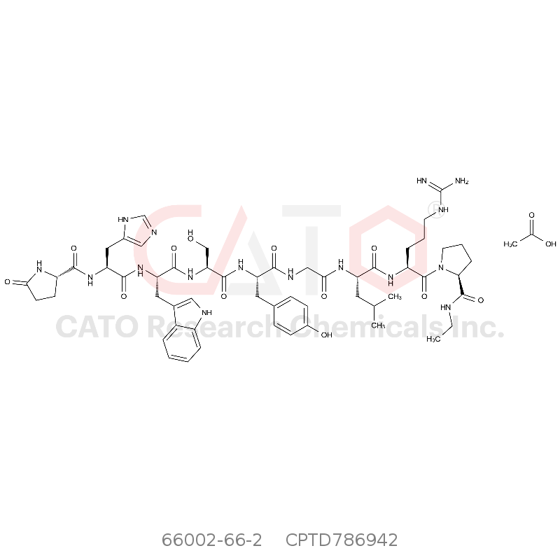 CAS No.:66002-66-2,醋酸夫替瑞林