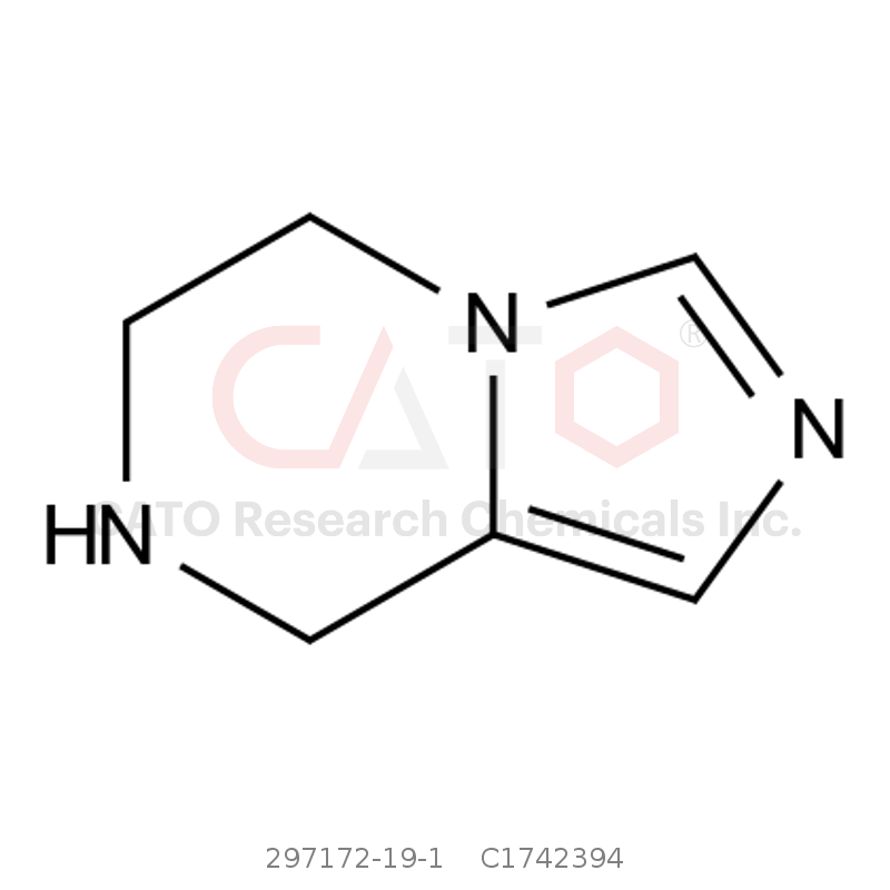 CAS No.:297172-19-1,5,6,7,8-四氢咪唑并[1,5-a]吡嗪