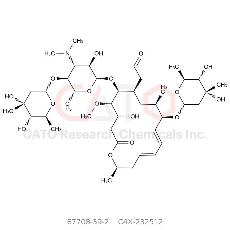 CAS No.:87708-39-2,螺旋霉素EP杂质 D