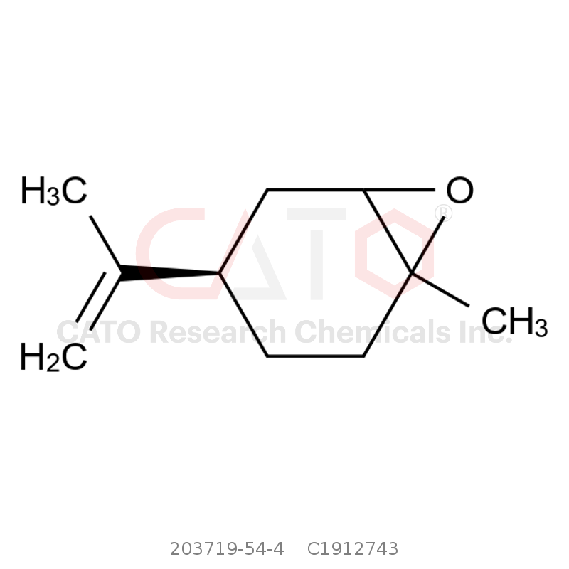 CAS No.:203719-54-4,(+)-氧化柠檬烯（顺反异构体混合物）