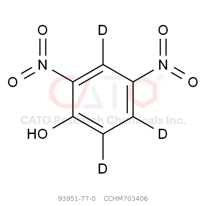 CAS No.:93951-77-0,2,4-二硝基苯酚-d3