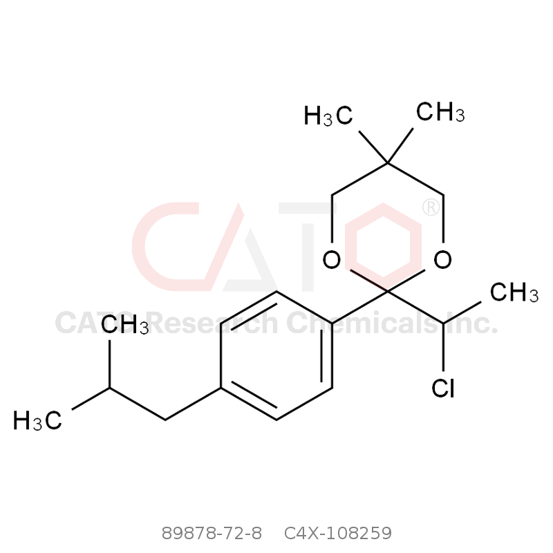 CAS No.:89878-72-8,布洛芬杂质59