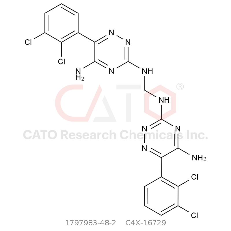 CAS No.:1797983-48-2,拉莫三嗪二聚体杂质9
