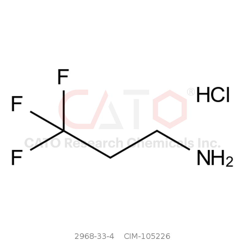 CAS No.:2968-33-4,3,3,3-Trifluoropropan-1-amine HCl