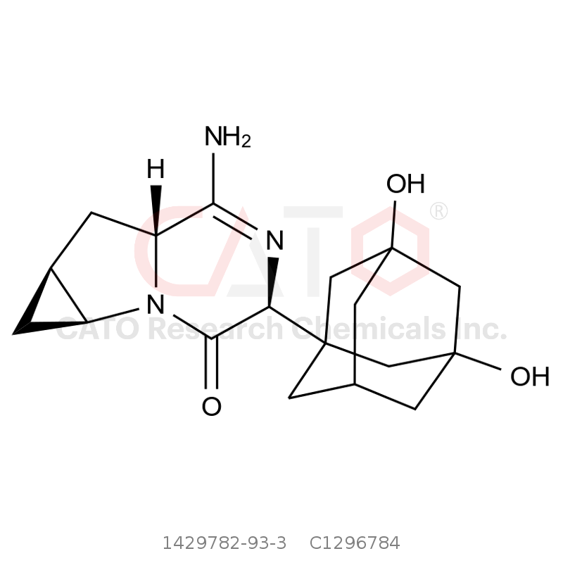 CAS No.:1429782-93-3,Saxagliptin Impurity N2