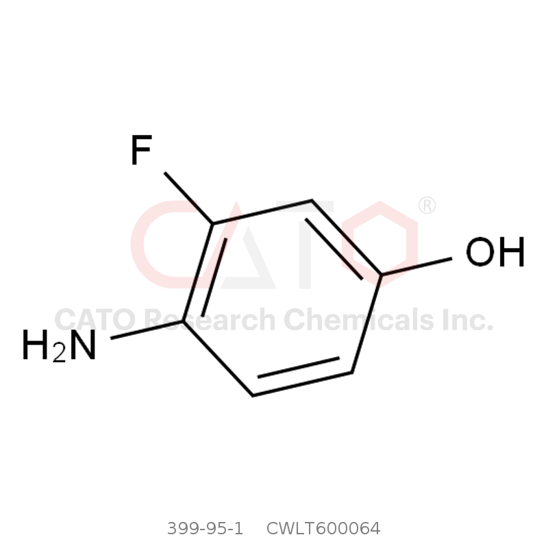 CAS No.:399-95-1,4-氨基-3-氟苯酚