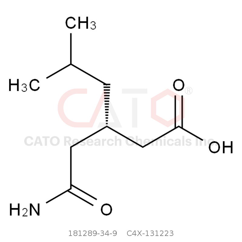 CAS No.:181289-34-9,Pregabalin Impurity 23