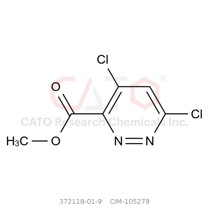 CAS No.:372118-01-9,Methyl 4,6-Dichloropyridazine-3-carboxylate
