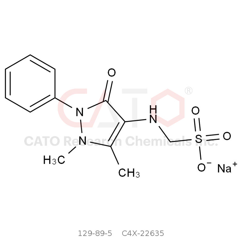 CAS No.:129-89-5,Metamizole EP Impurity E Sodium Salt