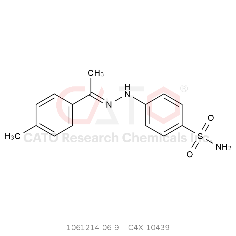 CAS No.:1061214-06-9,Celecoxib Impurity 9