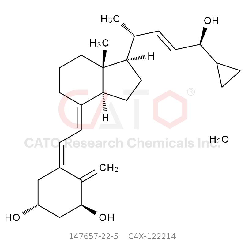 CAS No.:147657-22-5,钙泊三醇一水合物