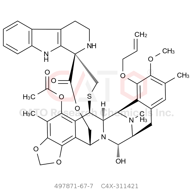 CAS No.:497871-67-7,芦比替定杂质21