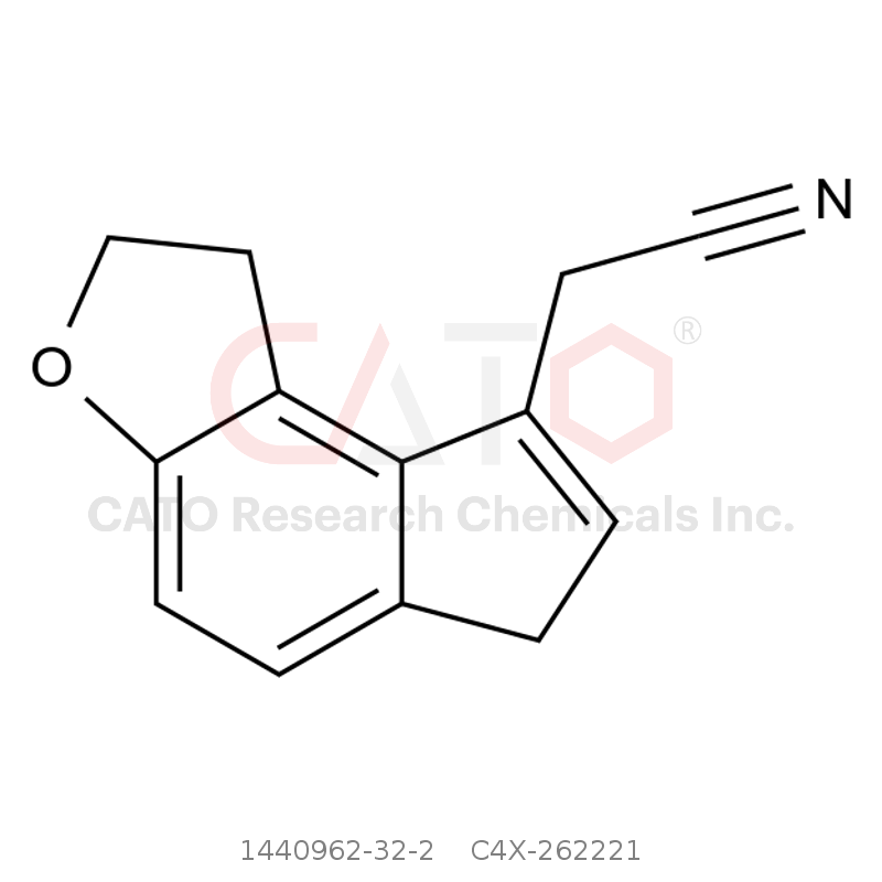 CAS No.:1440962-32-2,雷美替胺杂质21