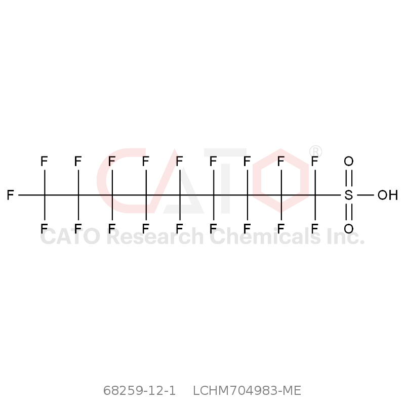 CAS No.:68259-12-1,全氟壬烷磺酸