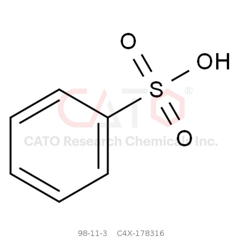 CAS No.:98-11-3,Benzenesulfonic Acid