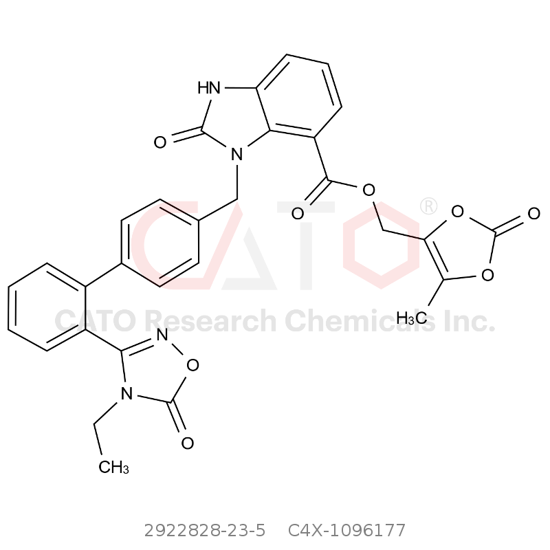 CAS No.:2922828-23-5,Azilsartan Impurity 177