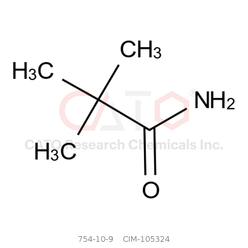 CAS No.:754-10-9,2,2-Dimethylpropanamide