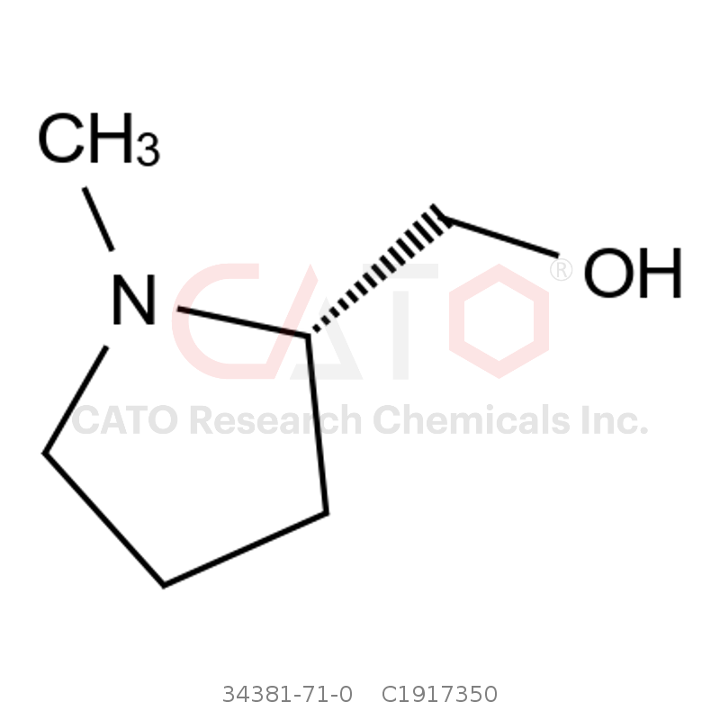 CAS No.:34381-71-0,(S)-N-Methylpyrrolidine-2-methanol
