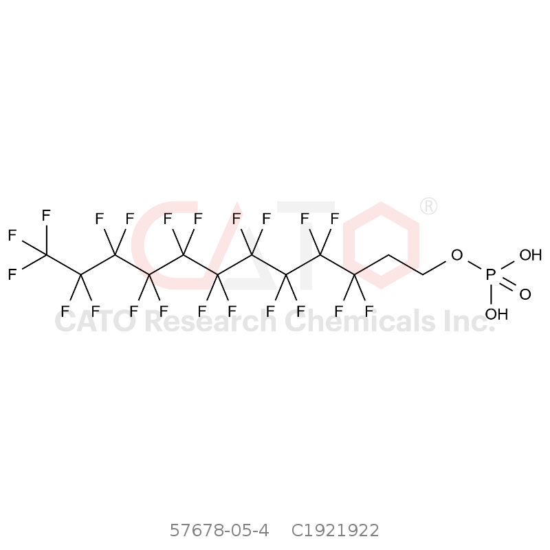 CAS No.:57678-05-4,单[2-(全氟癸基)乙基]磷酸酯