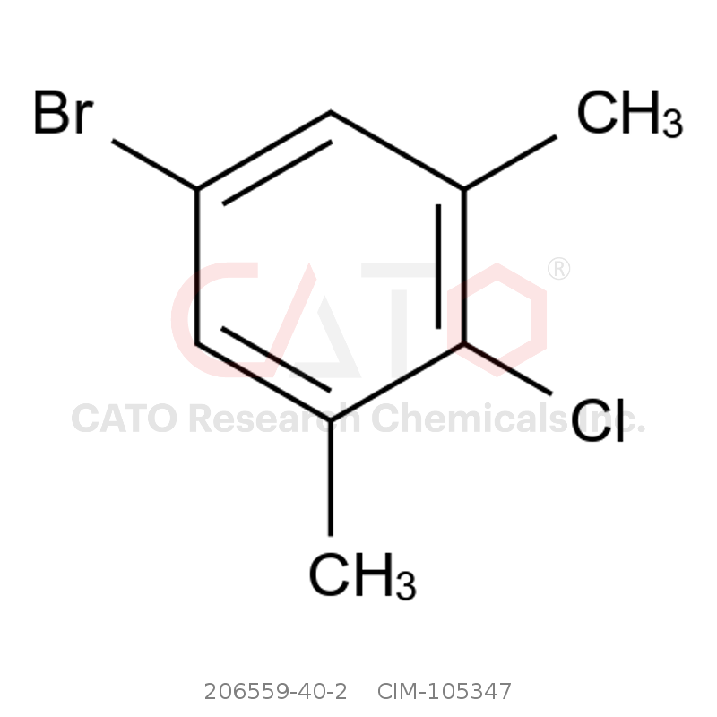 CAS No.:206559-40-2,5-Bromo-2-chloro-m-xylene