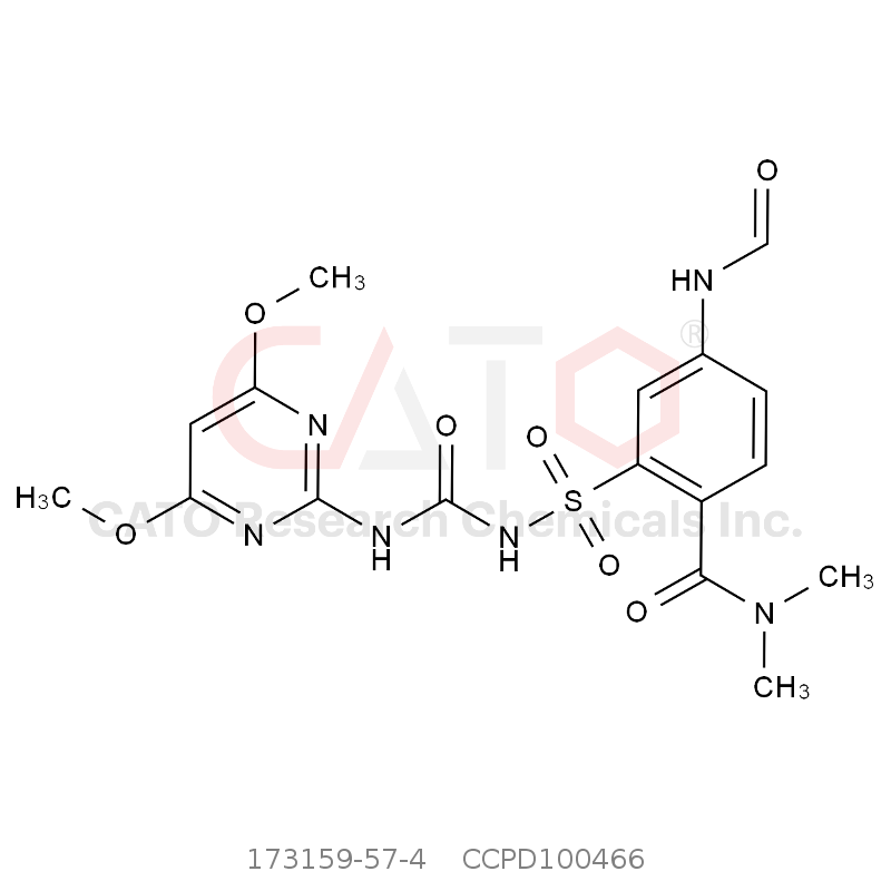 CAS No.:173159-57-4,Foramsulfuron
