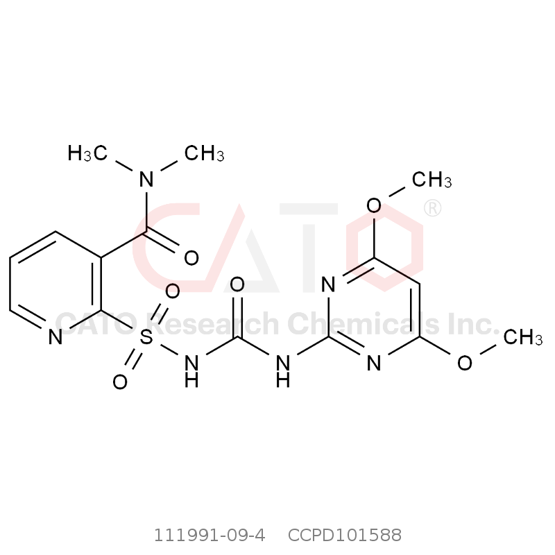 CAS No.:111991-09-4,烟嘧磺隆