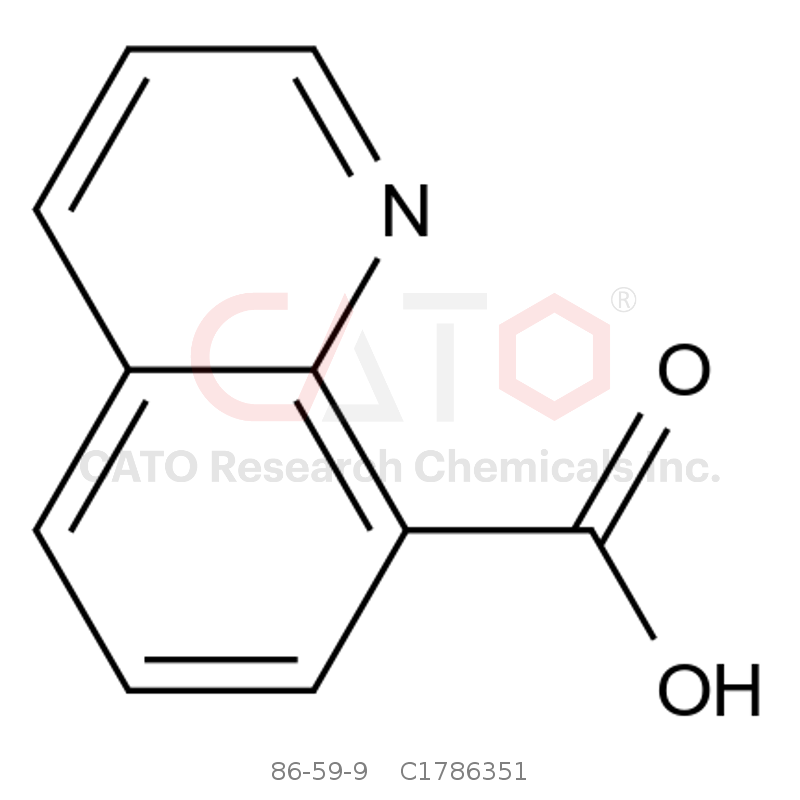 CAS No.:86-59-9,8-喹啉甲酸