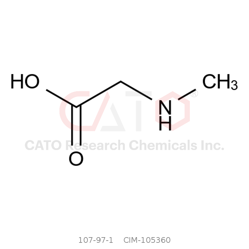 CAS No.:107-97-1,Sarcosine