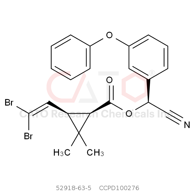 CAS No.:52918-63-5,溴氰菊酯