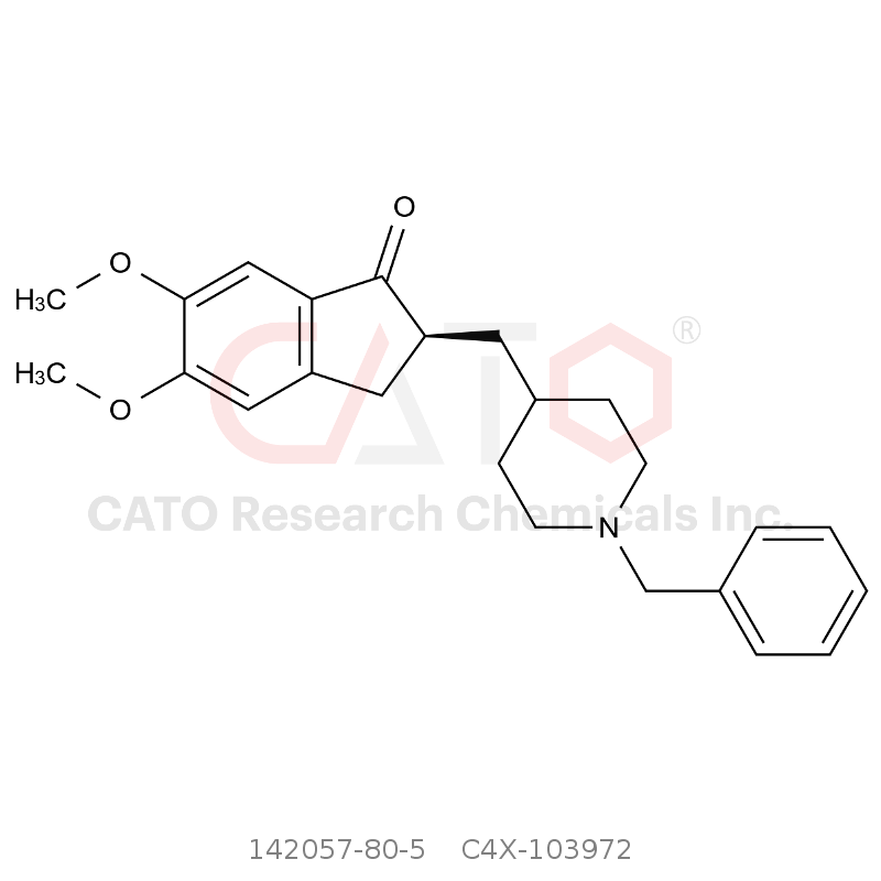 CAS No.:142057-80-5,Donepezil Impurity 72